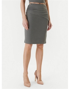 Мини-Юбка обычного кроя W5YD64 KAQL2, зеленый Guess