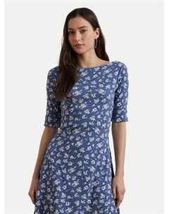 Платье на каждый день обычный крой 200976993001, синий Lauren ralph lauren