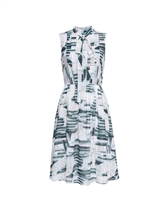 Платье без рукавов, желтый Deep breath