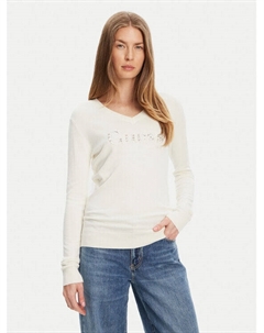 Свитер обычного кроя W5YR24 Z2NQ2, экрю Guess