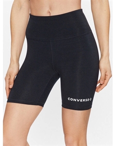 Облегающие спортивные шорты Wordmark 10024539-A01, черный Converse