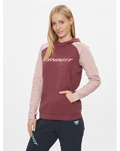 Техническая толстовка стандартный крой 24/7 Ptc Hoody W 71505, красный Dynafit