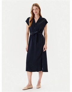 Платье-Рубашка стандартный крой 500 0006 770, синий Marc o'polo