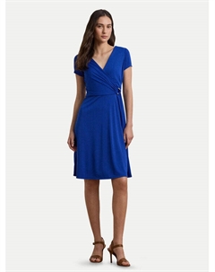 Платье на каждый день обычный крой 250868161016, синий Lauren ralph lauren