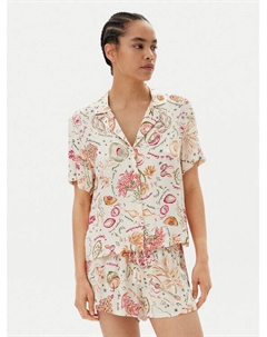 Пижамная футболка стандартный крой 302113 Hunkemöller, мультиколор Hunkemoller