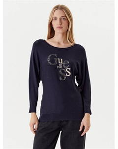 Свитер обычного кроя W5YR22 Z2NQ2, синий Guess