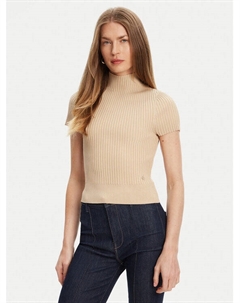 Свитер обычного кроя W5YR04 Z0040, бежевый Guess