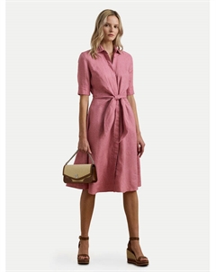 Платье-Рубашка стандартный крой 200905667017, розовый Lauren ralph lauren