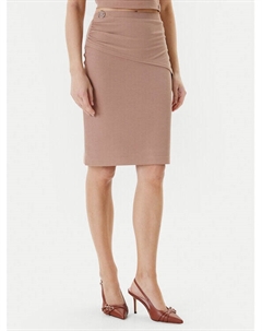 Мини-Юбка обычного кроя W5YD64 KAQL2, бежевый Guess