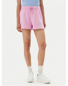 Спортивные шорты обычного кроя 769323-09, розовый Gap