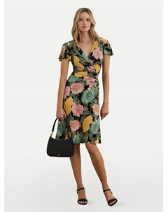 Платье на каждый день обычный крой 250964092001, мультиколор Lauren ralph lauren