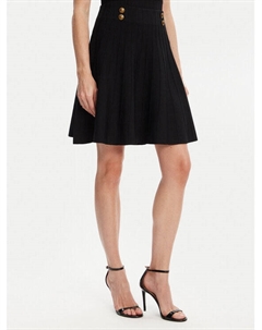 Мини-Юбка обычного кроя W5YD65 Z0130, черный Guess