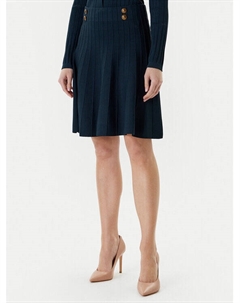 Мини-Юбка обычного кроя W5YD65 Z0130, синий Guess