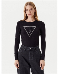 Свитер обычного кроя W5YR23 Z2NQ2, черный Guess