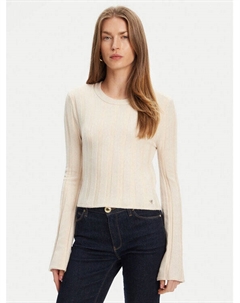 Свитер обычного кроя W5YR13 Z3OT0, бежевый Guess