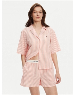 Пижама обычного кроя UW0UW05799, оранжевый Tommy hilfiger