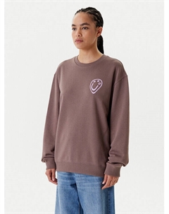 Толстовка оверсайз 50545052, коричневый Hugo