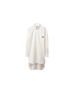 Платье с длинными рукавами женское белое Miu miu