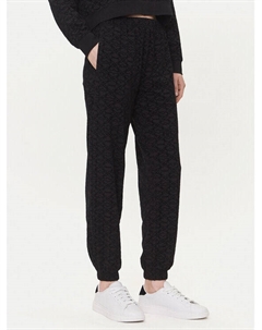 Спортивные брюки обычного кроя 50545211, черный Hugo