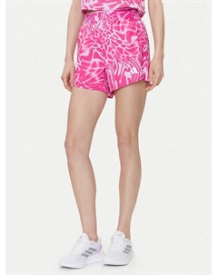 Спортивные шорты обычного кроя Train Essentials Allover Print Workout JE8692, фиолетовый Adidas