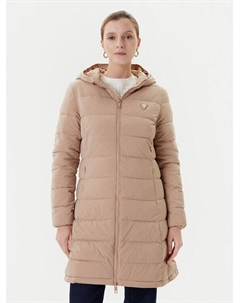 Переходная куртка стандартного кроя V4YL05 WF3X0, бежевый Guess