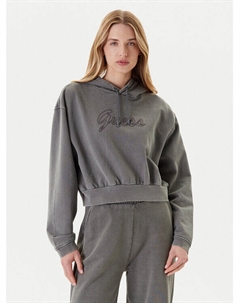 Свободный крой толстовки V5RQ16 KCOS1, серый Guess