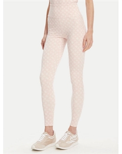 Облегающие леггинсы V5YB18 MC03W, розовый Guess