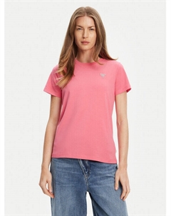 Футболка обычного кроя W4YI10 J1314, розовый Guess