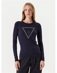 Свитер обычного кроя W5YR23 Z2NQ2, синий Guess