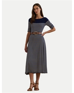 Платье на каждый день обычный крой 250957728002, синий Lauren ralph lauren
