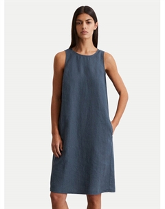 Летнее платье стандартный крой 516 0324 21237, синий Marc o'polo