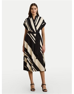 Платье на каждый день обычный крой 250963463001, экрю Lauren ralph lauren