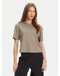 Футболка обычного кроя V3RI08 I3Z14, зеленый Guess