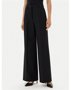 Широкие брюки палаццо Hasmina 50542647, черный Hugo