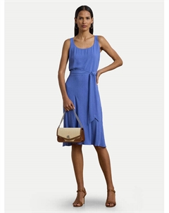 Платье на каждый день обычный крой 250909378005, синий Lauren ralph lauren