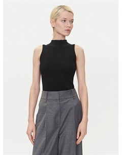 Облегающая блузка Sarepilk 50542597, черный Hugo