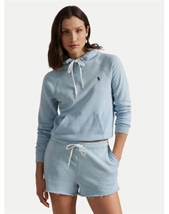 Толстовка обычного кроя 211935583013, голубой Polo ralph lauren