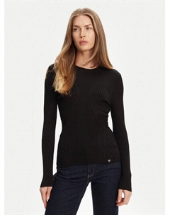 Облегающий свитер W5YR08 Z0040, черный Guess