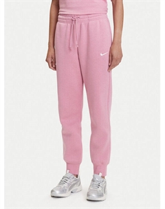 Спортивные брюки обычного кроя Sportswear Phoenix Fleece FZ7626, розовый Nike