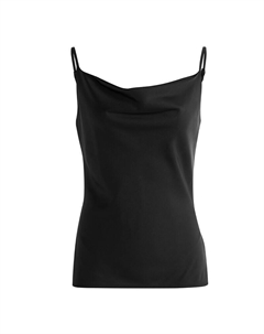 Майка женская, черный Deep breath