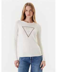 Свитер обычного кроя W5YR23 Z2NQ2, экрю Guess