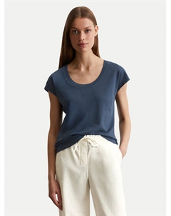 Футболка обычного кроя 516 2100 50073, синий Marc o'polo