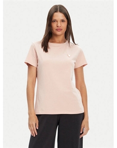 Футболка обычного кроя V4YI09 J1314, розовый Guess