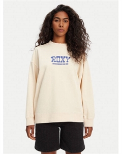 Толстовка обычного кроя ERJFT04941, бежевый Roxy
