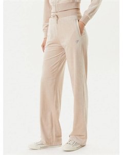 Спортивные брюки обычного кроя V3BB26 K0232, бежевый Guess