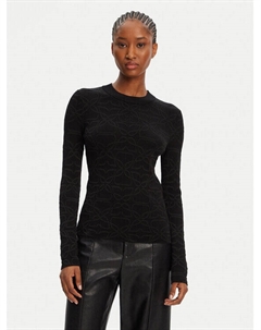 Облегающий свитер Satero 50542604, черный Hugo