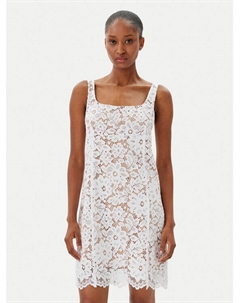 Летнее платье облегающего кроя MS582WGGTA, белый Michael michael kors