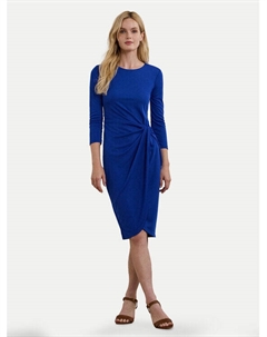 Платье на каждый день обычный крой 250957709001, синий Lauren ralph lauren