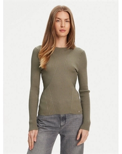 Свитер обычного кроя W5YR08 Z0040, зеленый Guess