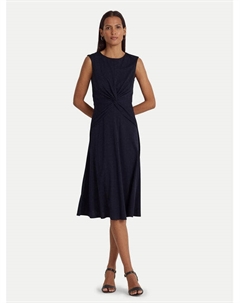 Платье на каждый день обычный крой 250872090004, синий Lauren ralph lauren
